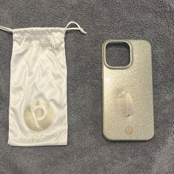 Loopy case with bag- iPhone 14 Pro Max - Picture 1 of 3